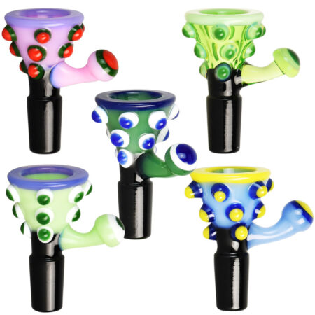 Crazy Eyes Herb Slide - 14mm M /  5pcs