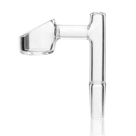 GRAV® 10mm Male Angled Quartz Banger - 90°