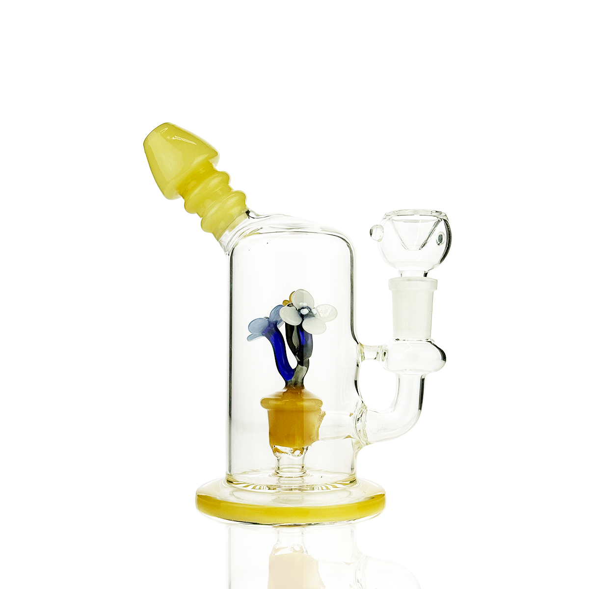 7-Inch Slime Glass Flower Shower Water Pipe - Image 2
