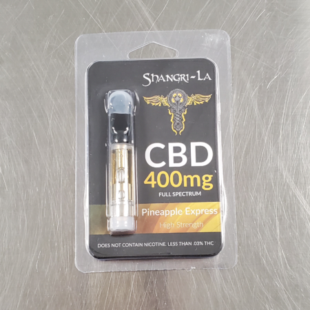 400mg Full Spectrum Vape Cartridge
