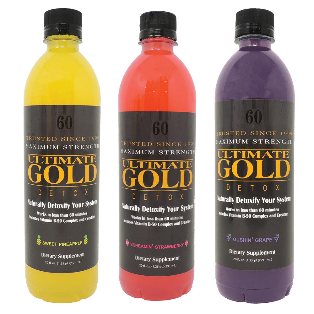 Ultimate Gold Detox Drink – 20oz