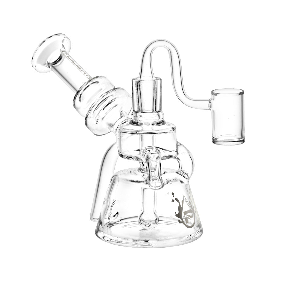 Pulsar Scientific Recycler Dab Rig – 6″ / 14mm F / Clear