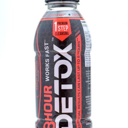 8 Hour Detox 16oz - Fruit Punch