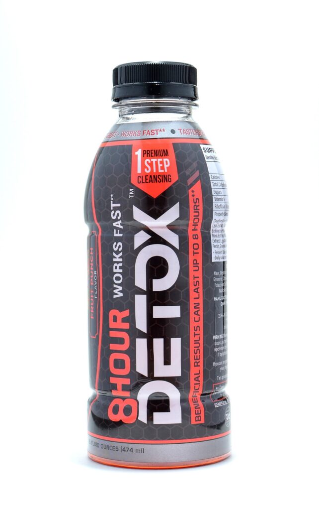 8 Hour Detox 16oz – Fruit Punch