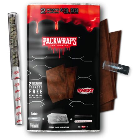 Pack Wraps Hemp Twisted Hemp Smoking Kit