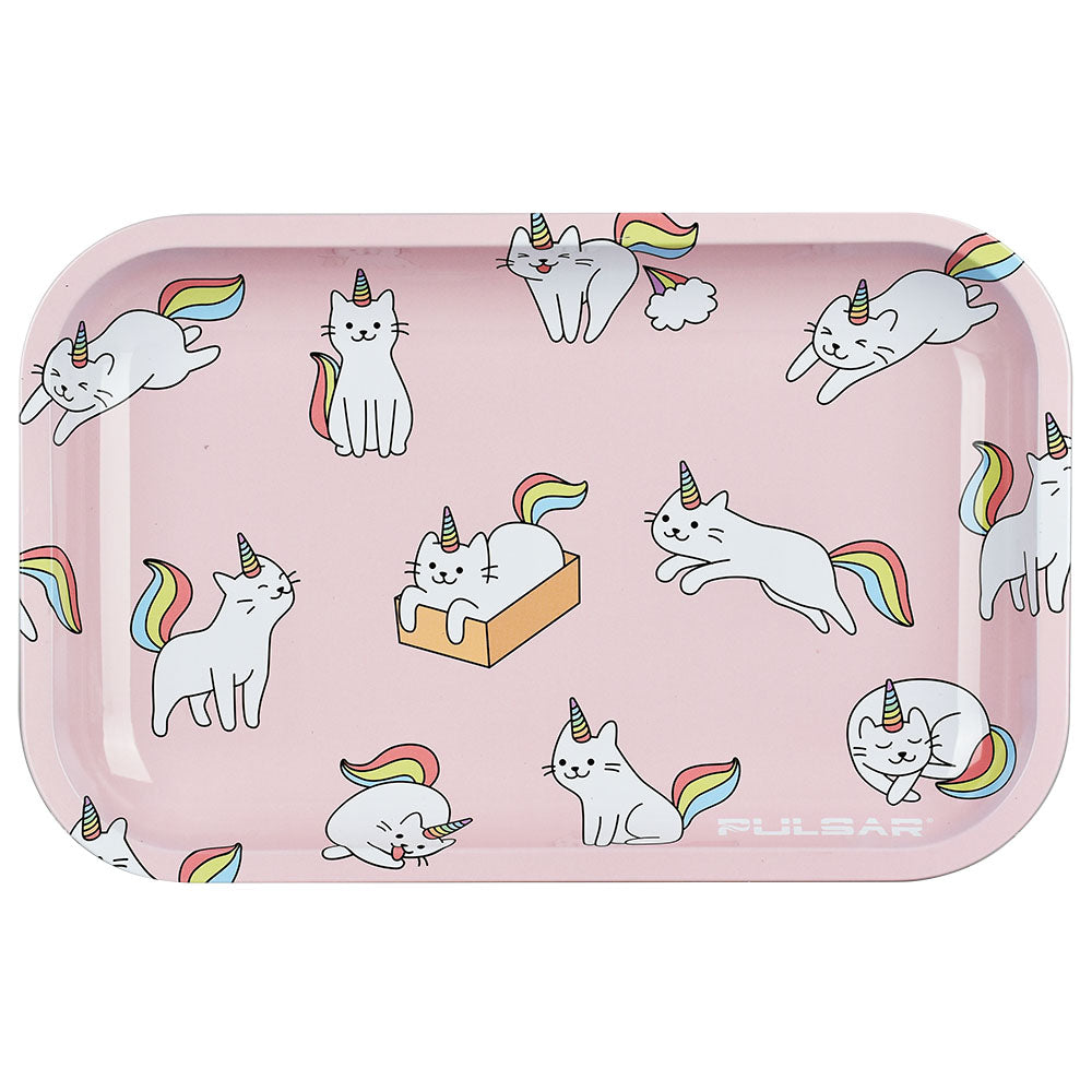 Pulsar Metal Rolling Tray – 11
