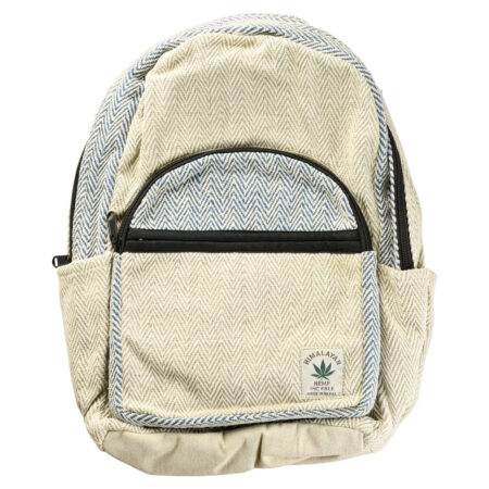 ThreadHeads Himalayan Hemp Herringbone Backpack