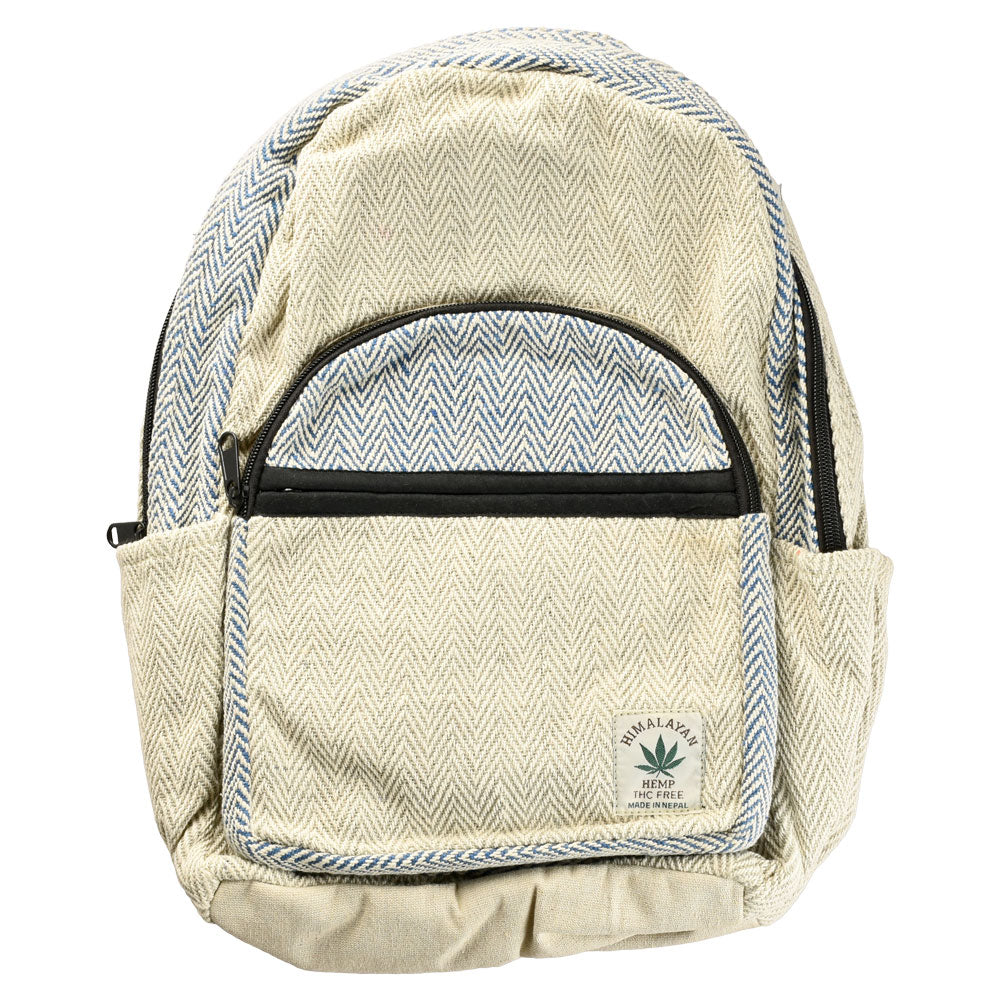 ThreadHeads Himalayan Hemp Herringbone Backpack