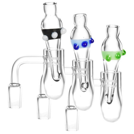 Pulsar Round Bottom Deep Banger & Cap Set