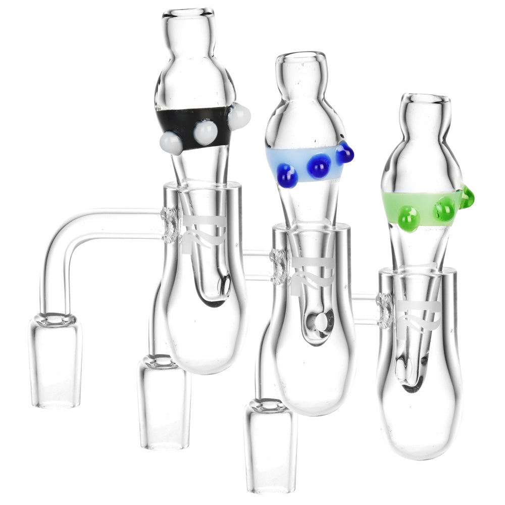 Pulsar Round Bottom Deep Banger & Cap Set