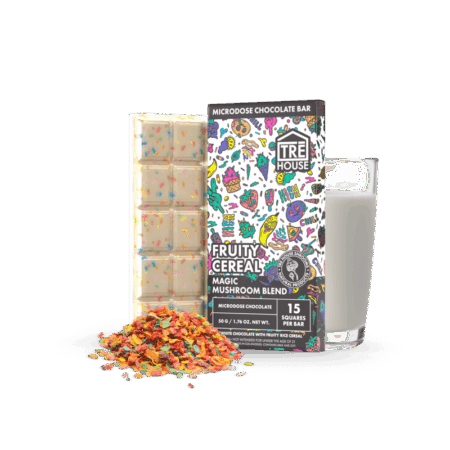 Chocolate Bar - Fruity Cereal - Magic Mushrooms - (10 Pack)