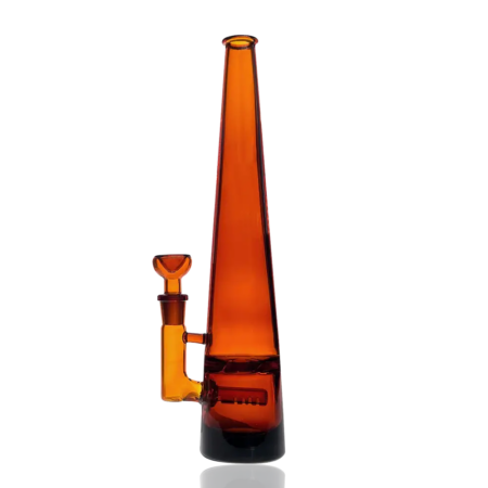 Elevate Jane Chroma Mimi Amber Glass Hand Pipe