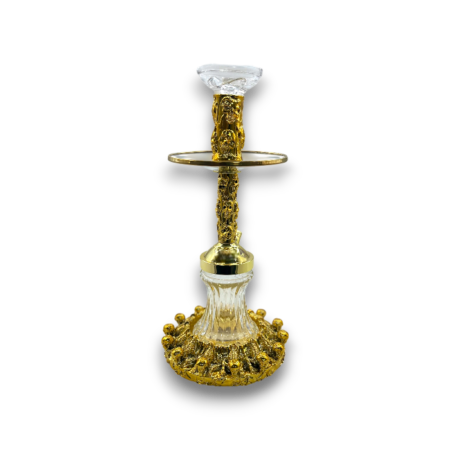 Khateeb Skulls 16-Inch Stand Hookah
