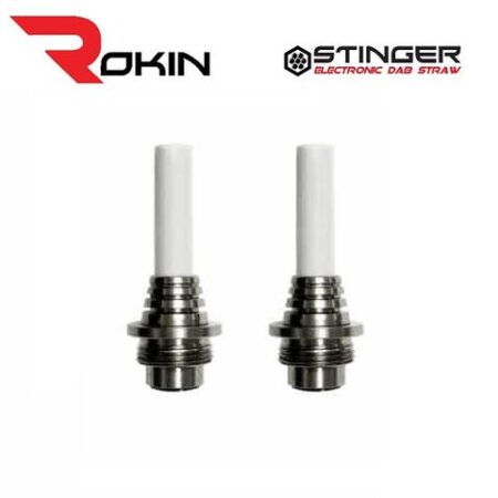 Rokin Stinger Dab Straw Heating Tip 2-Pack