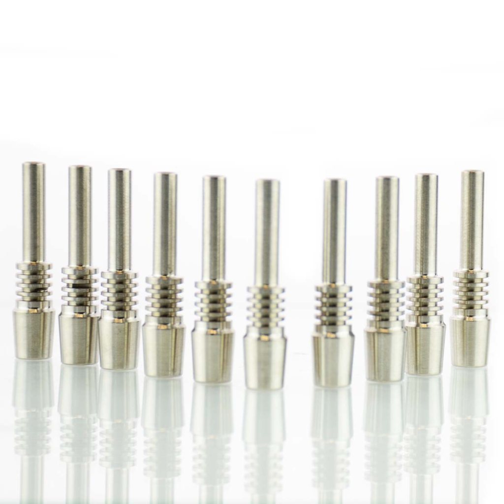 10mm Titanium Replacement Nails for Dab Straws
