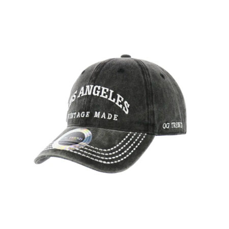 Los Angeles Original Cotton Buckle Hat for Style and Comfort