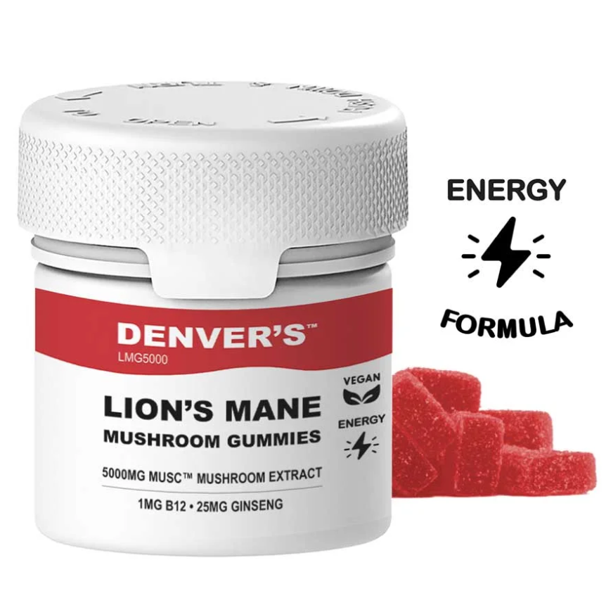 Lion’s Mane Mushroom Gummies