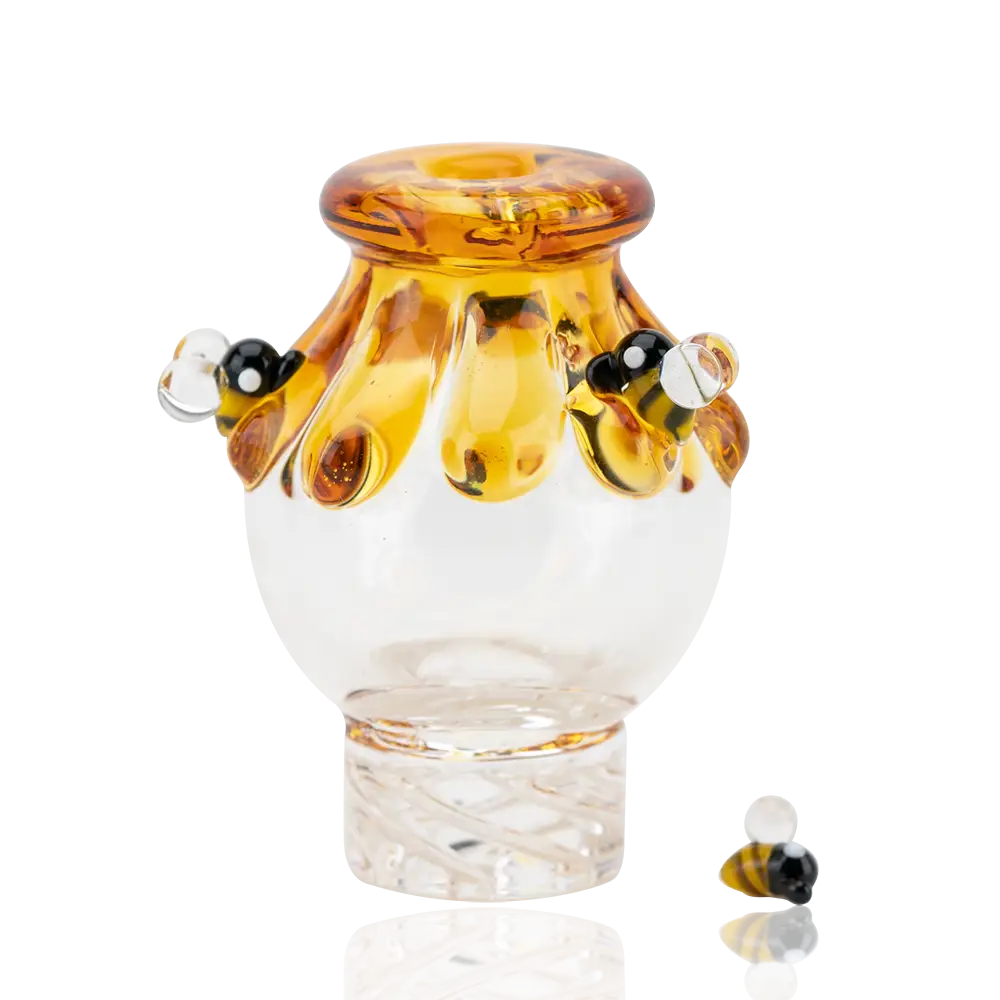 Empire Glassworks Beehive Spinner Cap Carb Cap