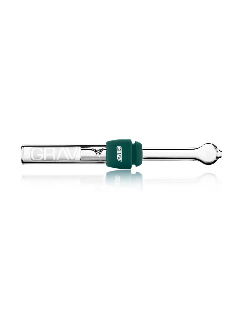 GRAV® Glass Blunt w/ Silicone Grommet – Assorted Colors