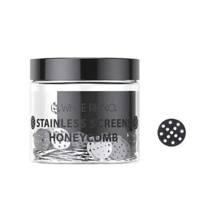 White Rhino Stainless Screen - Honeycomb 200ct