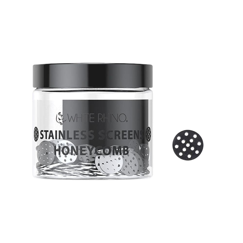 White Rhino Stainless Screen – Honeycomb 200ct