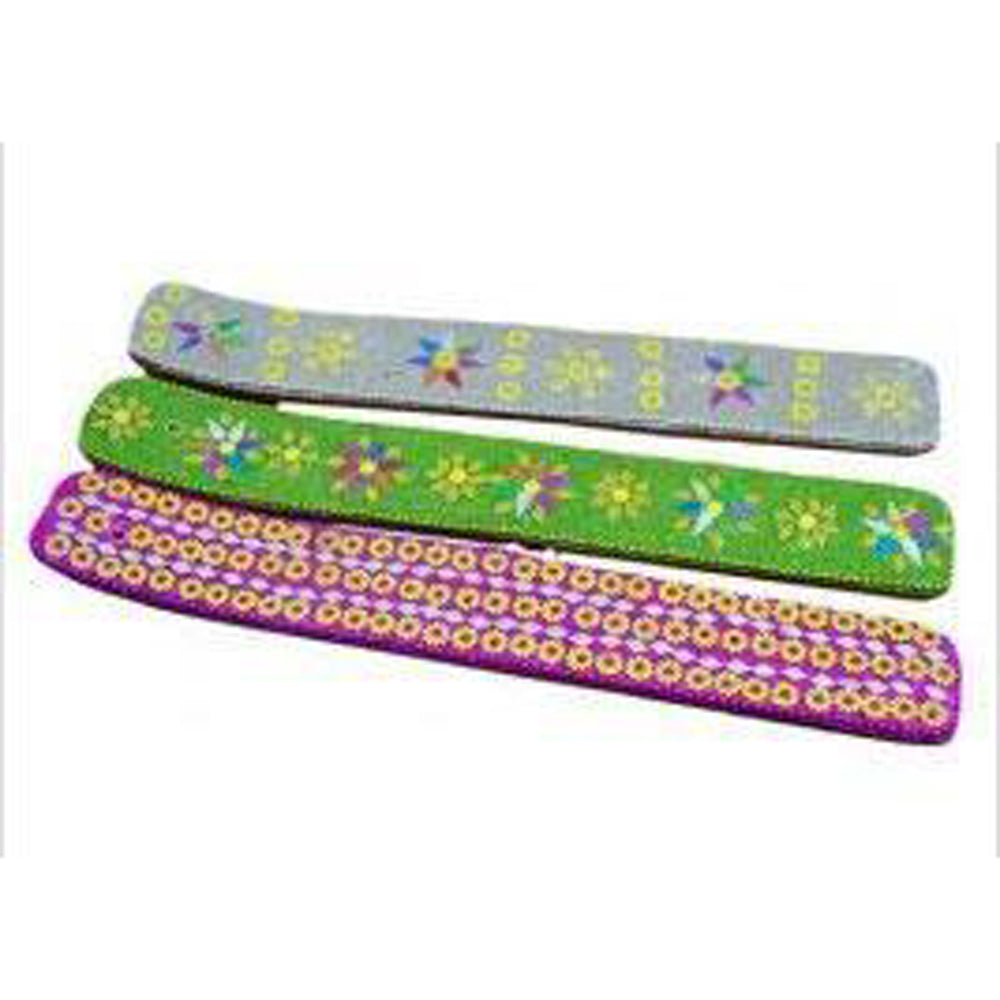 Glitter Incense Burner – 10″ / Colors & Designs Vary