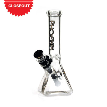 PHOENIX STAR SQUARE BASE 10 INCHES BONG-CLOSEOUT