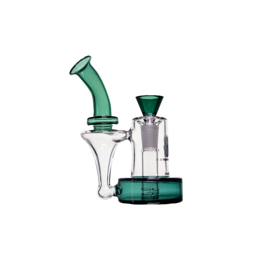 Space King Glass Recycler Rig with Herb Bowl