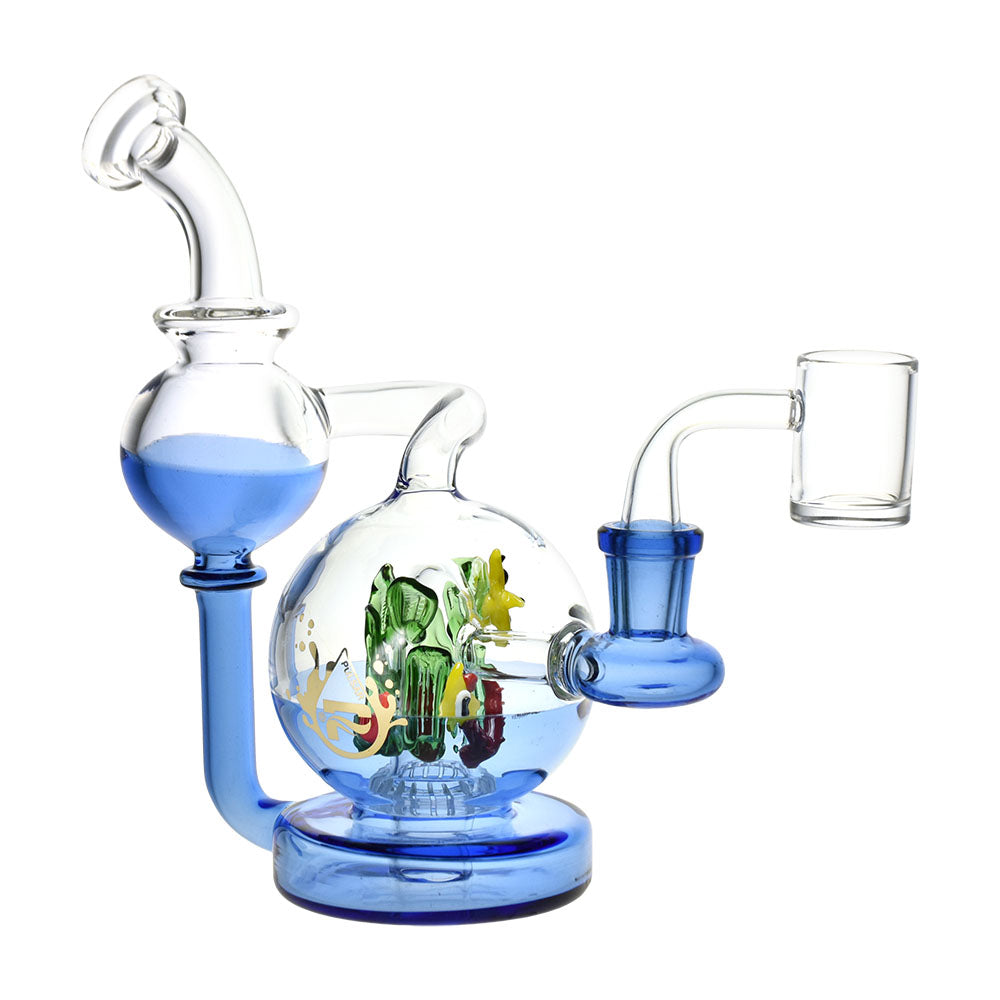 Pulsar Sea Globe Recycler Dab Rig – 7″ / 14mm F