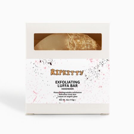 Ripkitty Golden Cove: Exfoliating Hemp & Luffa Bar (4 oz)