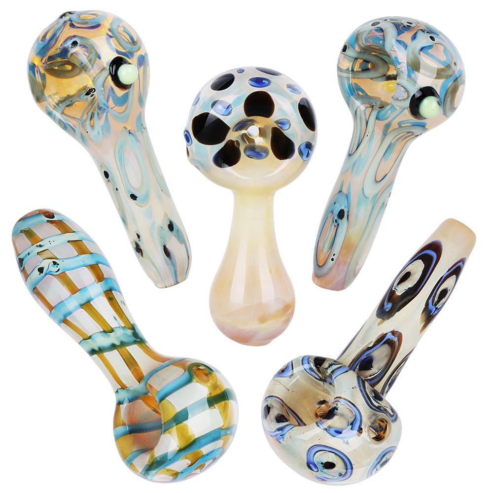 Distant Atmospheres Glass Hand Pipe – 3″ / 20ct