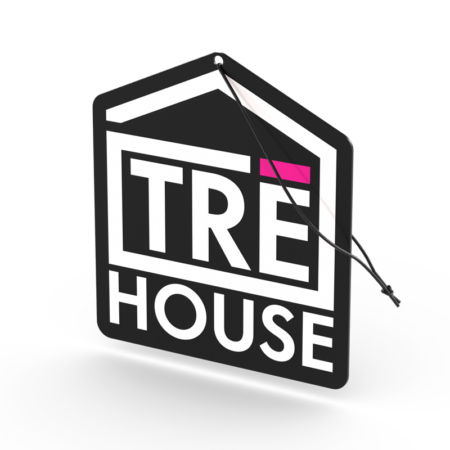 Sample - TRE House Custom Air Freshener - Vanilla