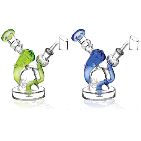 Pulsar Mini Vortex Recycler Rig – 6.5″ / Colors Vary