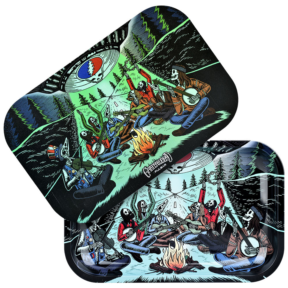 Grateful Dead x Pulsar Rolling Tray Kit | 11″x7″ | Close Encounters