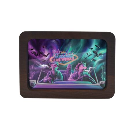 Bat Country 3D High Def Wood Rollin' Tray
