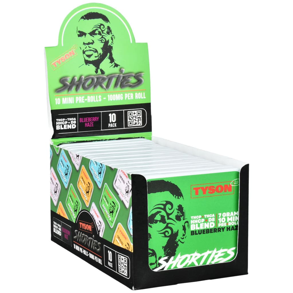 Mini Pre-rolls – 10-piece Display With Reusable Tin And Multiple Flavors