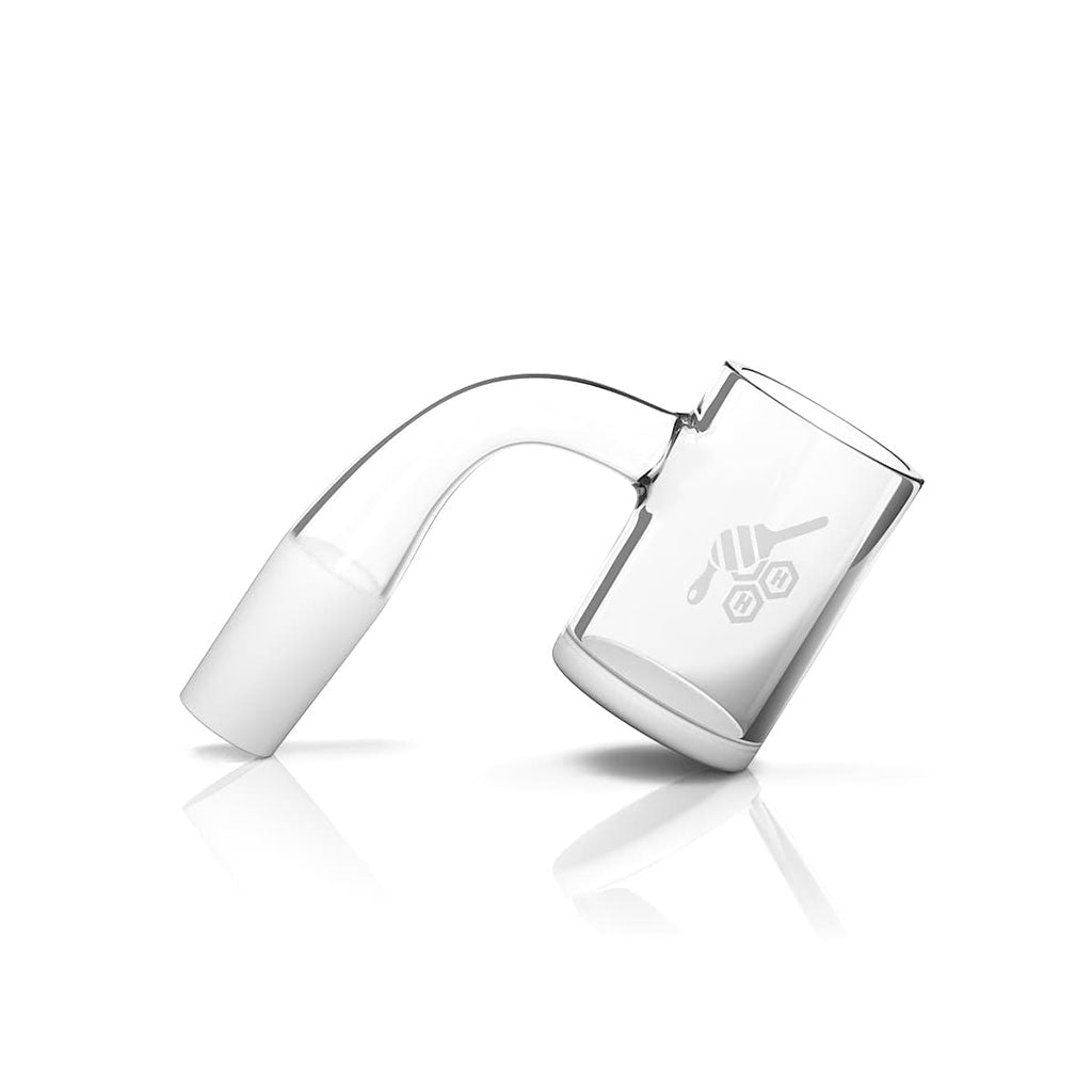 Honey & Milk Quartz Banger – 90° Degree | YL