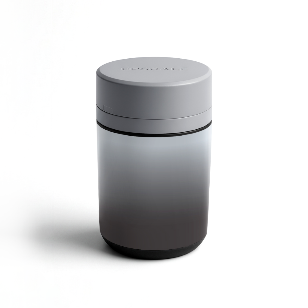 Ombre (Silver Black) Upscale
