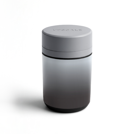 Ombre (Silver Black) Upscale