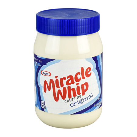Miracle Whip Dressing Diversion Stash Safe - 15oz Jar