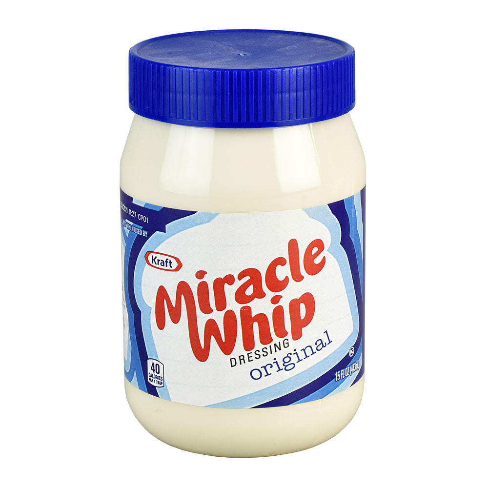Miracle Whip Dressing Diversion Stash Safe – 15oz Jar
