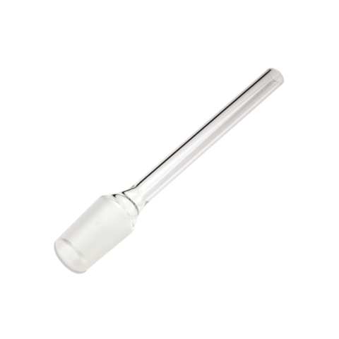 Ascent Straight Glass Adapter