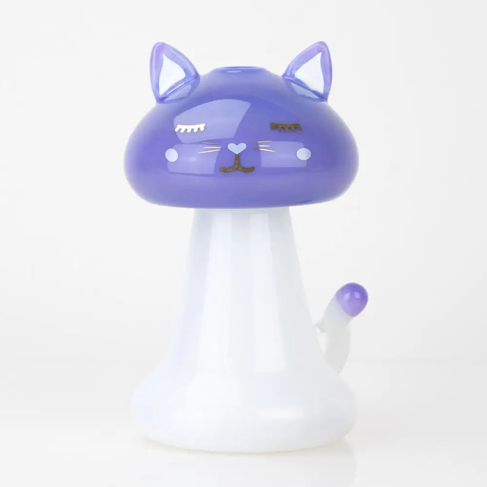 Shroom Kitty Mini Rig Smoking Accessory