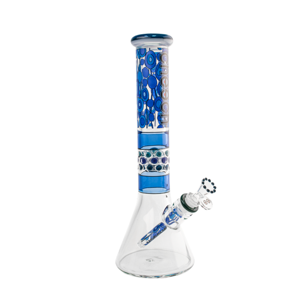 Cheech Glass 13″ Pattern Beaker