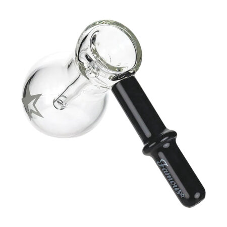 Famous X 6in Black Hammer Bubbler