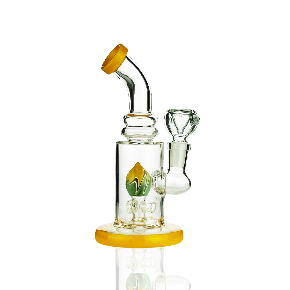 7-Inch Rod Color Shower Water Pipe with 14mm Bowl - Image 4