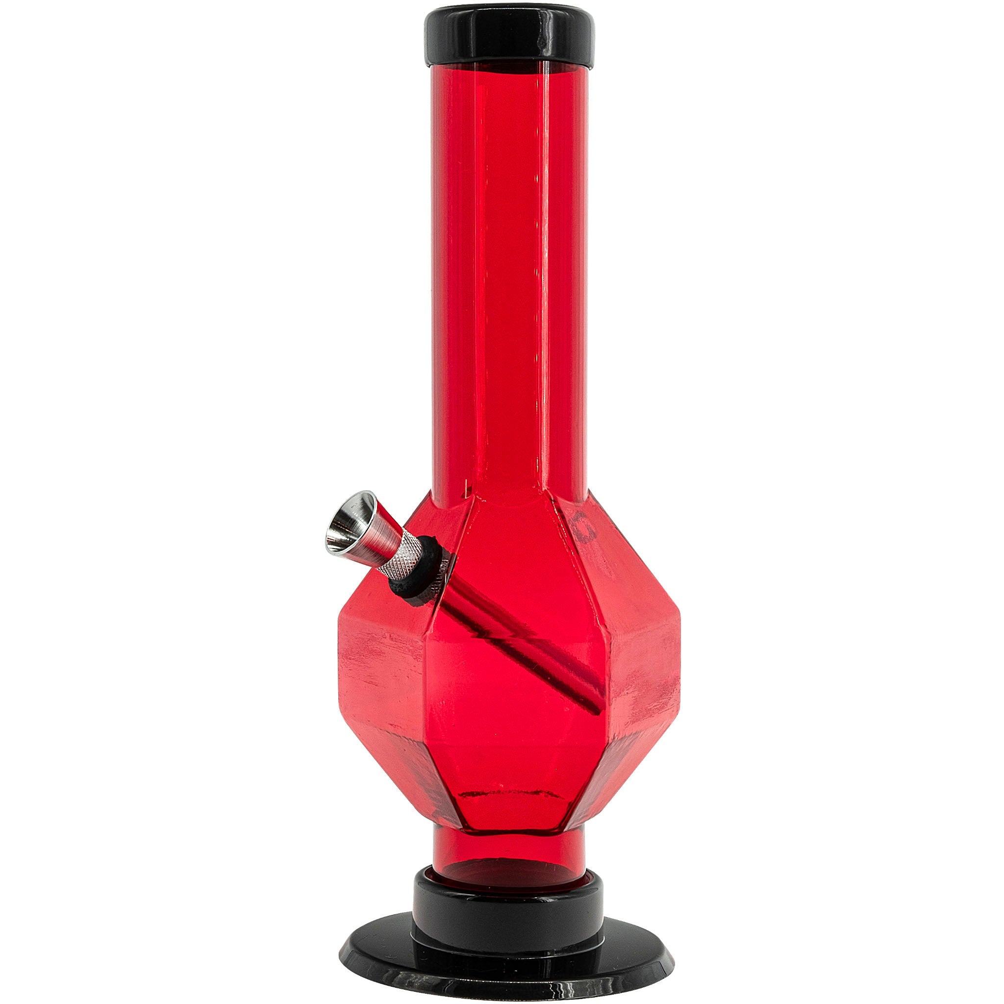 Acrylic Diamond Bong 9-12" - Multiple Colors - Image 19