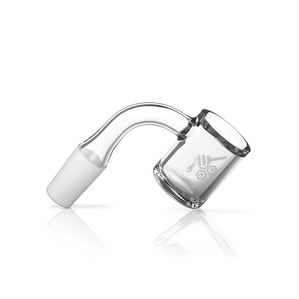 ORIGINAL BEVEL QUARTZ BANGER – 90° DEGREE | YL