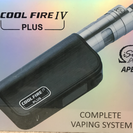 Innokin Coolfire IV Plus Vaping System