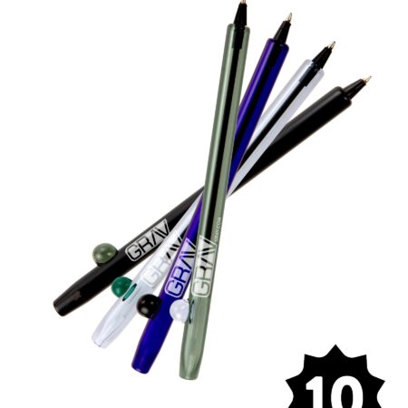 GRAV® Boro Writing Pen – Pack of 10